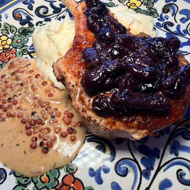 Duroc Pork Chop.