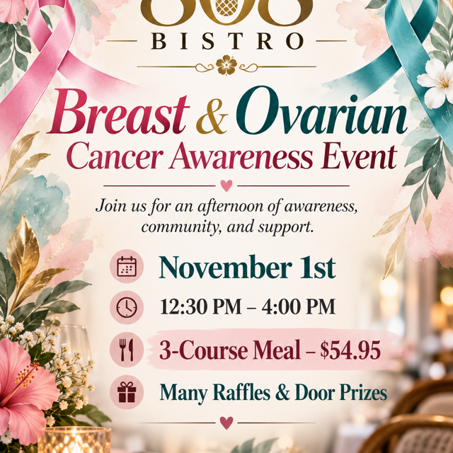 Breas & Ovarian Cancer Fundraiser