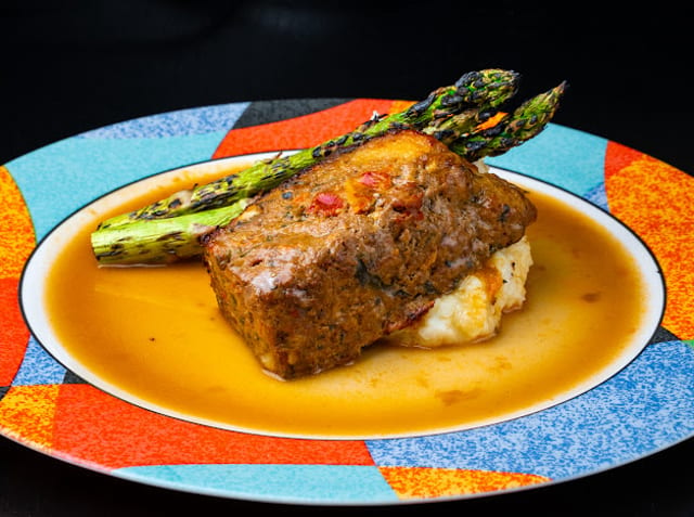 Mediterranean Turkey Meatloaf.