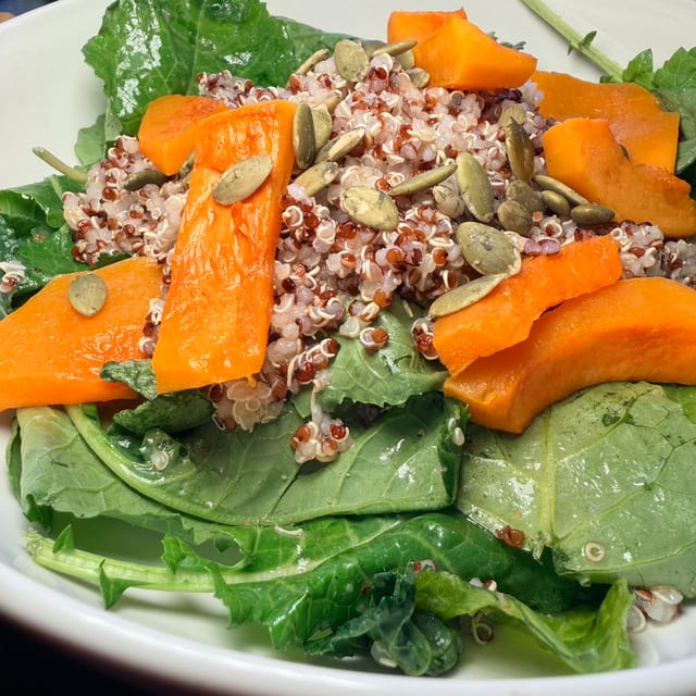 Autumn Grain Salad.