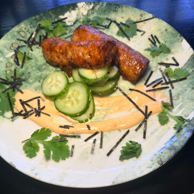 Chicken Tsukune.
