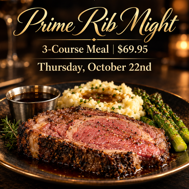 Prime Rib Night
