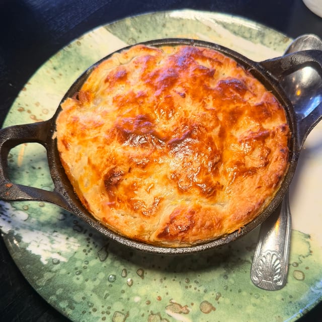 Lamb Pot Pie.