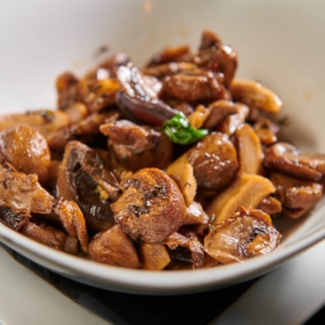 Sautéed Mushrooms.