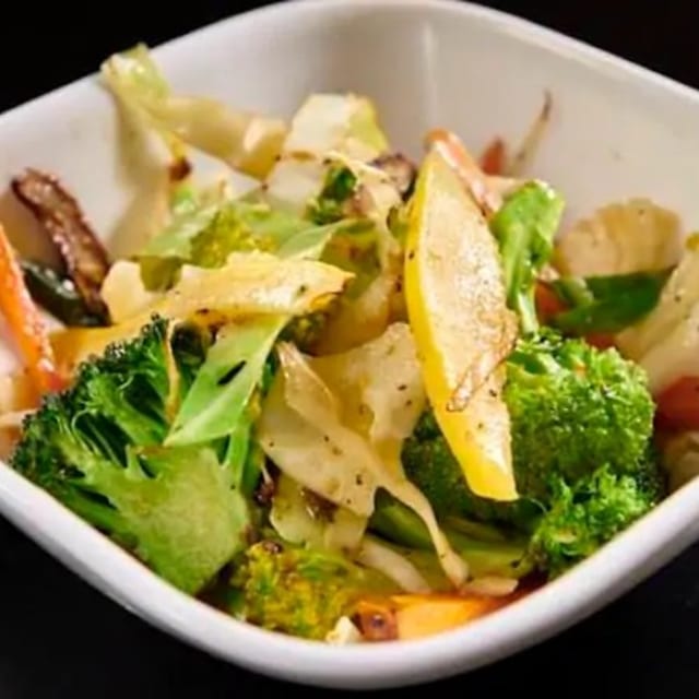 Sautéed Vegetable Medley.