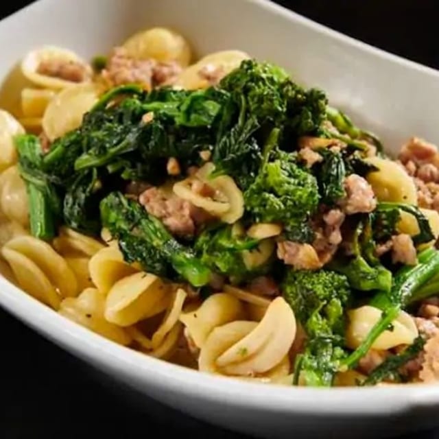Orecchiette.