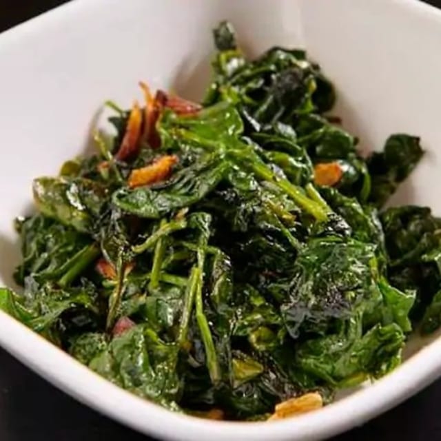 Spinach Spinach.