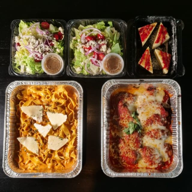 Family value meals for 4-6 ppl.