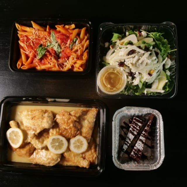 Family value meal for 2ppl.