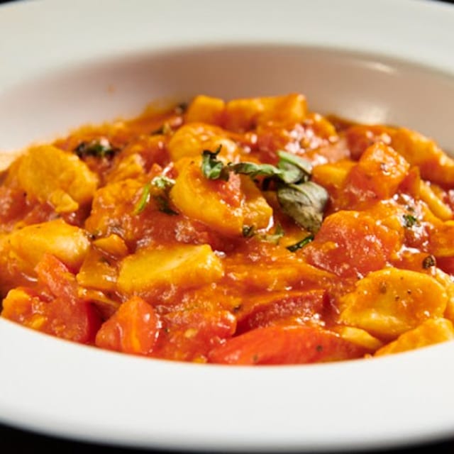 Gnocchi Pomodoro.