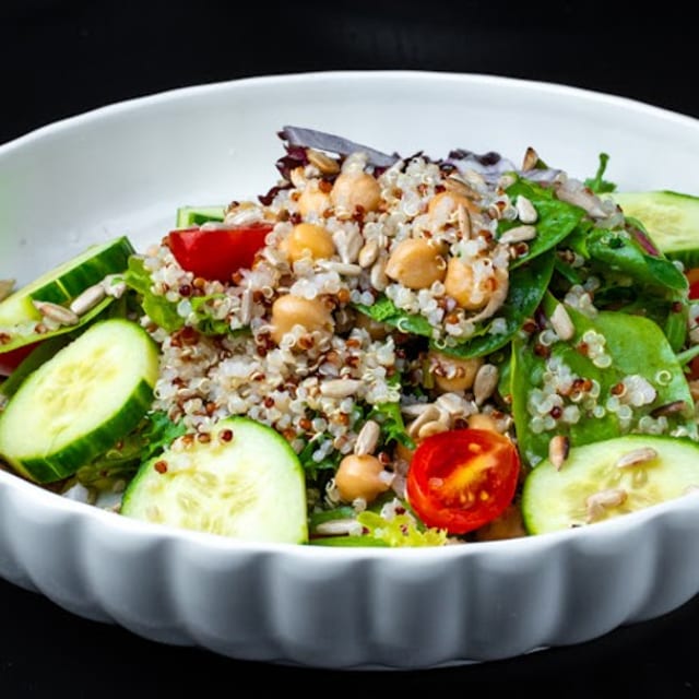 Grain Salad.