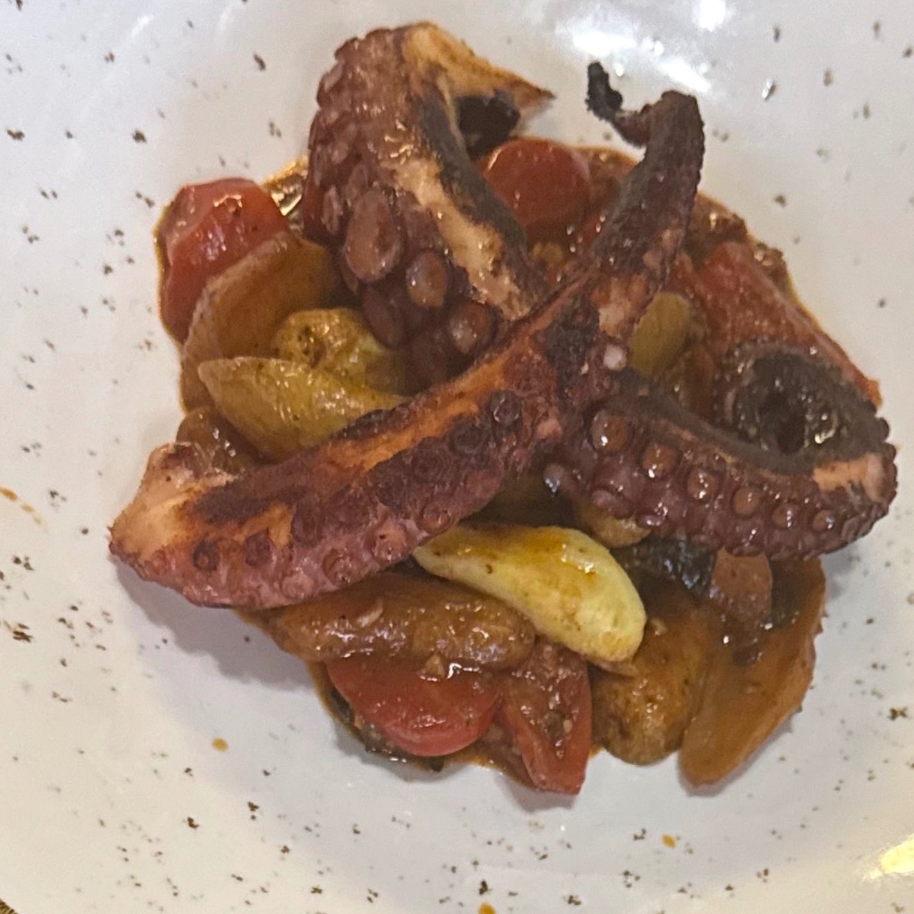 Crispy Octopus.