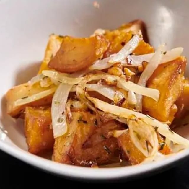 Lyonnaise Potatoes.