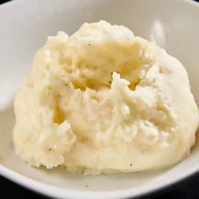 Mashed Potatoes.