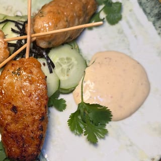 Chicken Tsukune