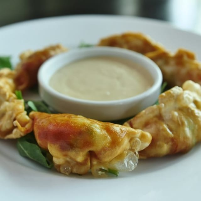 Shrimp Wontons.
