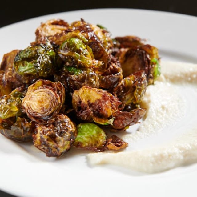 Crispy Brussel Sprouts.