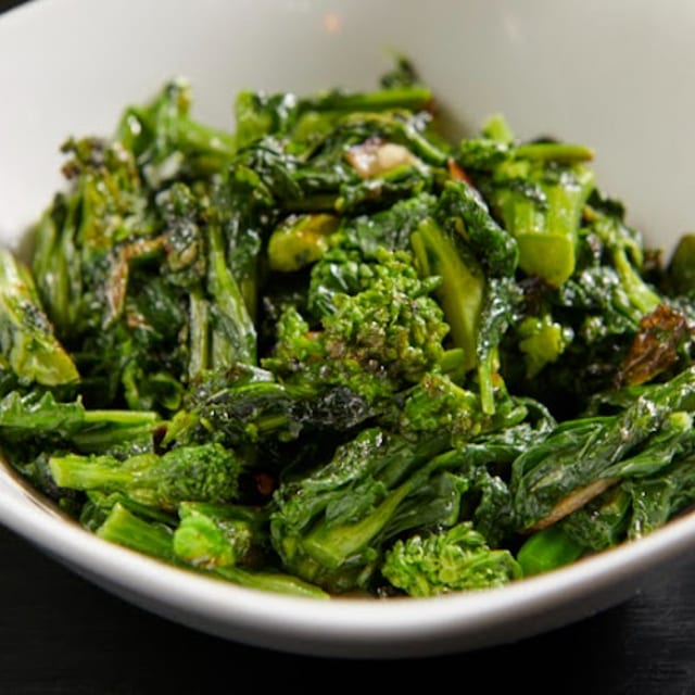 Broccoli Rabe.