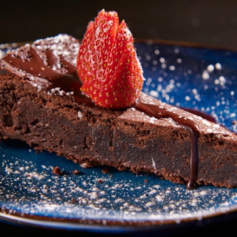 Flourless Chocolate Cake