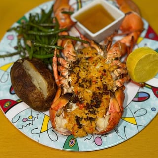 BROILED LOBSTER
