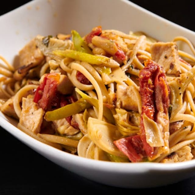 Whole Wheat Linguine.