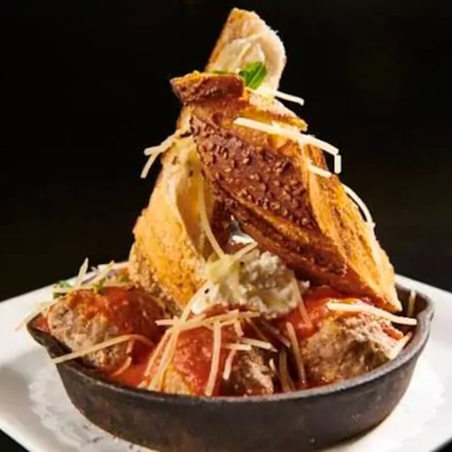 Beef & Veal Meatballs.