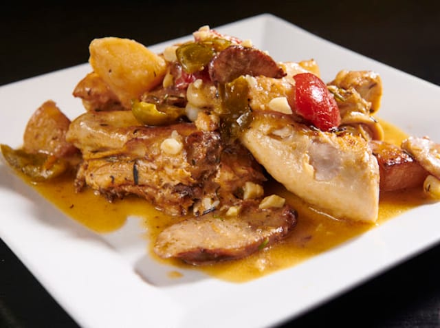 Roast Chicken.