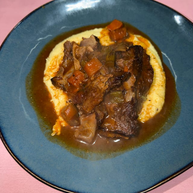 Braised Boneless Short Rib.