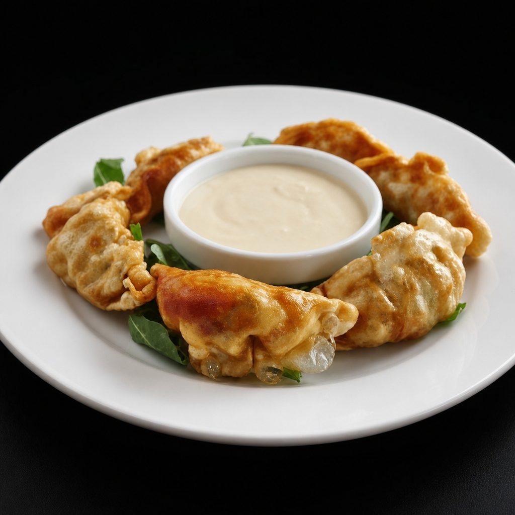 Shrimp Wontons.