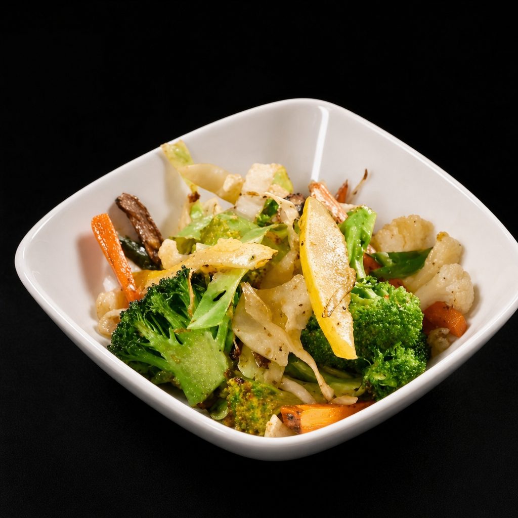 Sautéed Vegetable Medley.