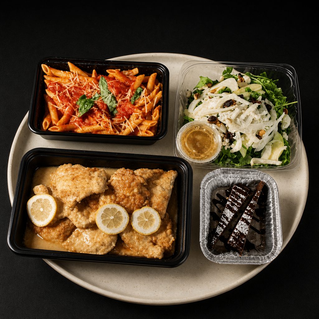 Family value meal for 2ppl.