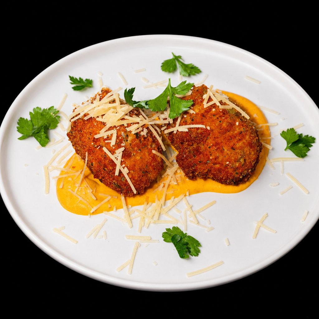 Arancini (rice ball).