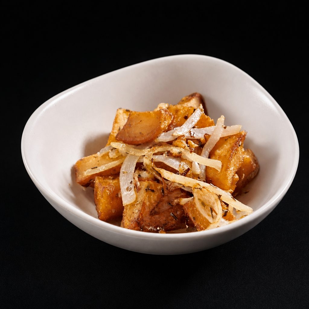 Lyonnaise Potatoes.
