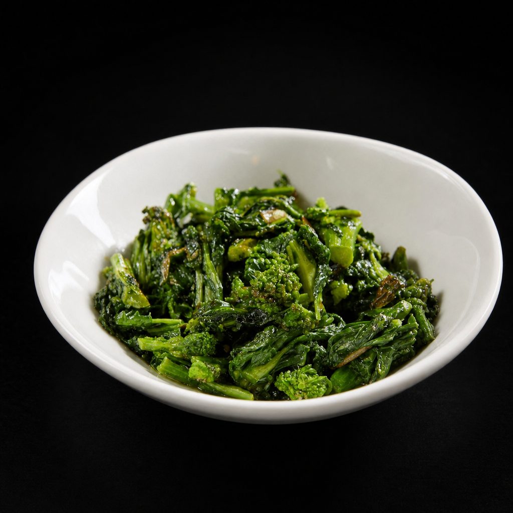 Broccoli Rabe.
