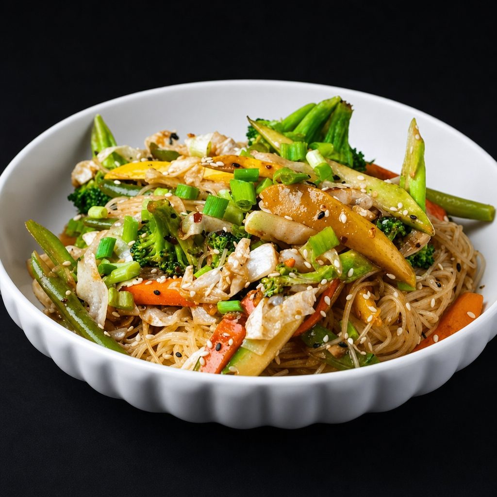 Stir-Fry Vegetables.