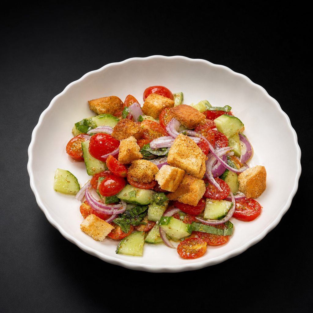 Panzanella salad.