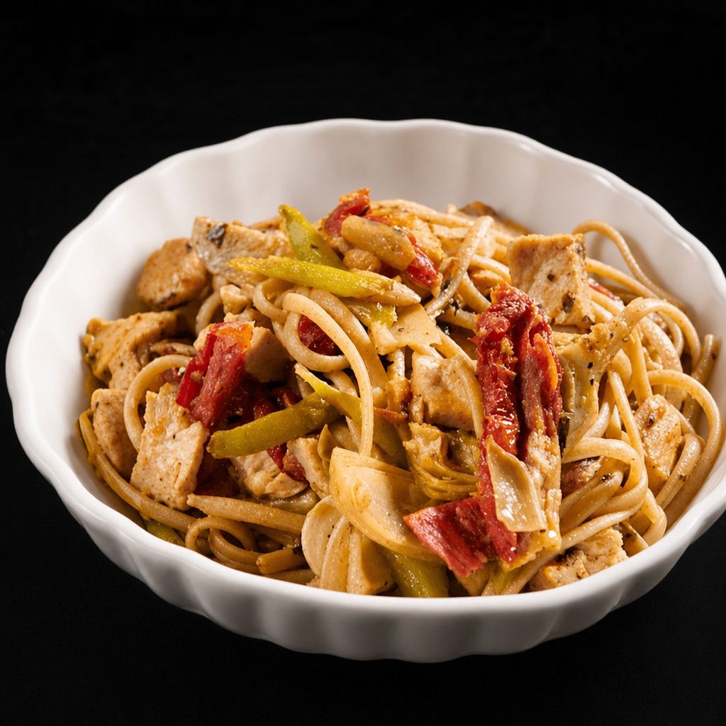 Whole Wheat Linguine.