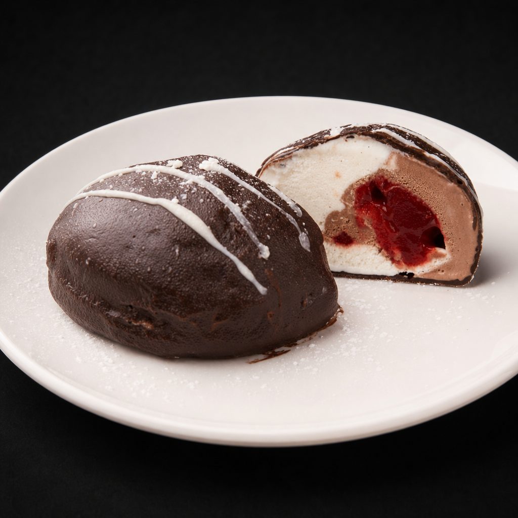 Traditional Tartufo.