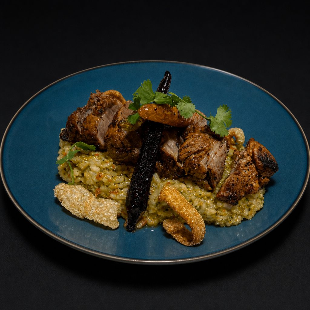 Roast pork tenderloin.