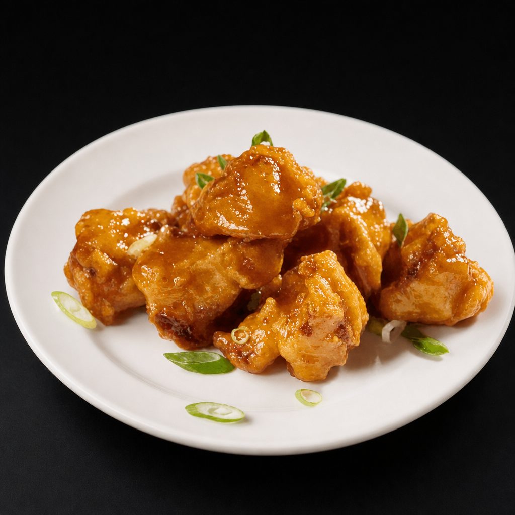 General Sal’s Cauliflower.