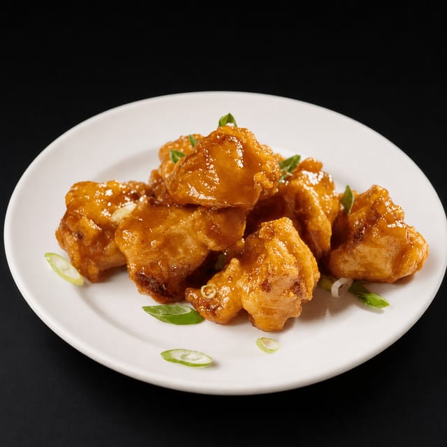 General Sal’s Cauliflower.