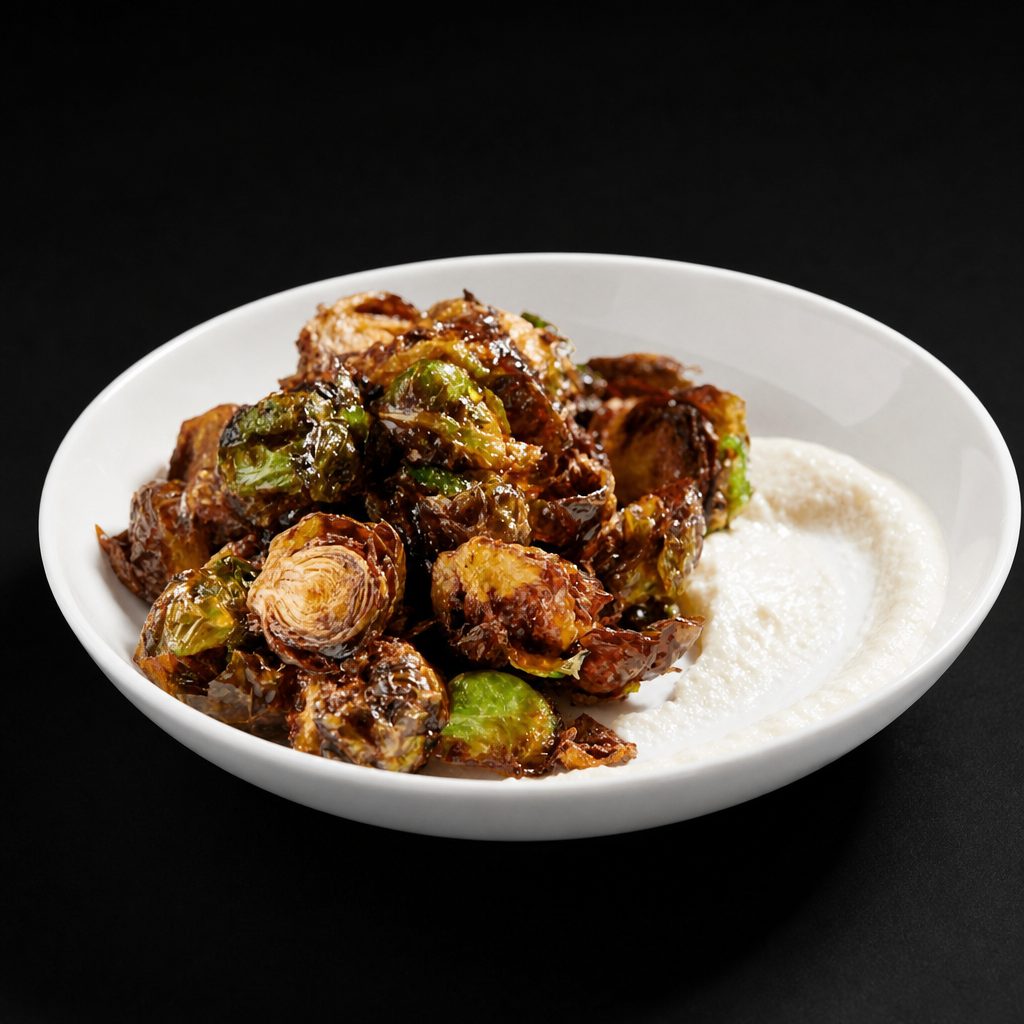 Crispy Brussel Sprouts.