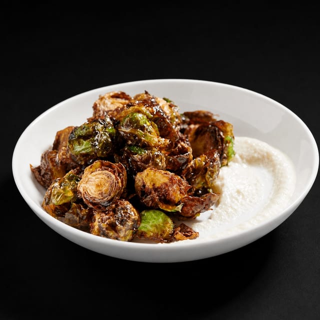 Crispy Brussel Sprouts.