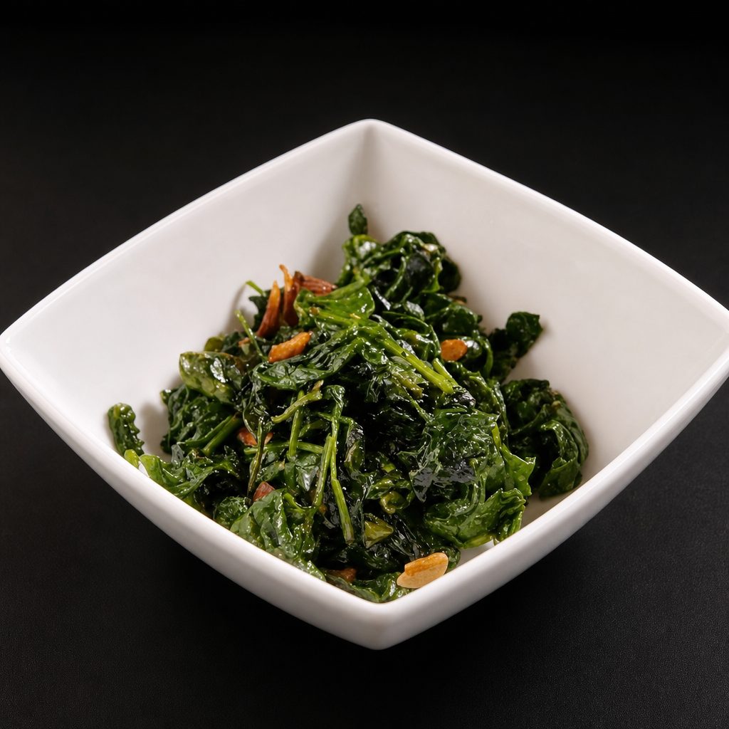 Spinach Spinach.