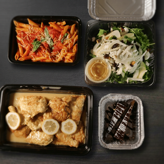 Family value meal for 2ppl