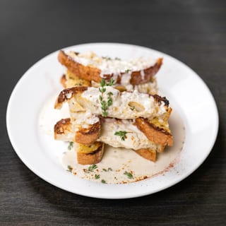 Garlic Bread Tower